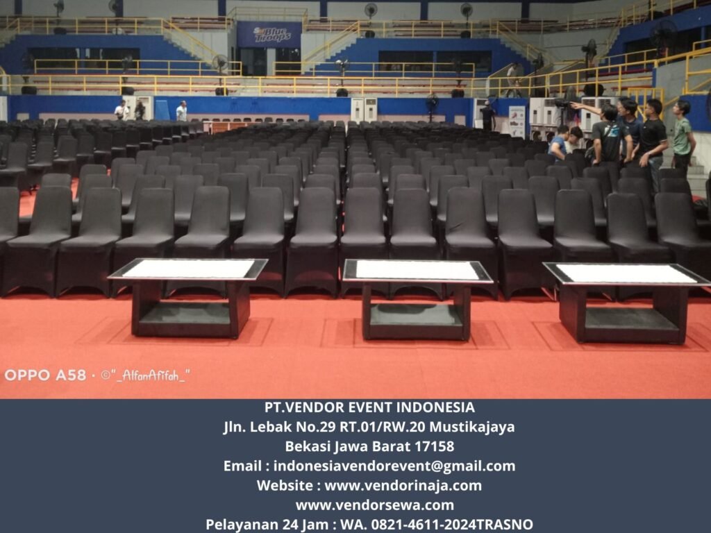 Sewa Kursi,Sofa,Meja VIP Kaca Jakarta