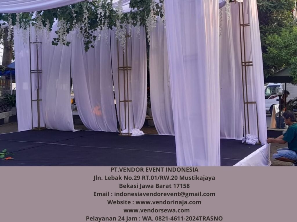 Sewa Panggung Out door Aneka Ukuran Tinggi Jakarta