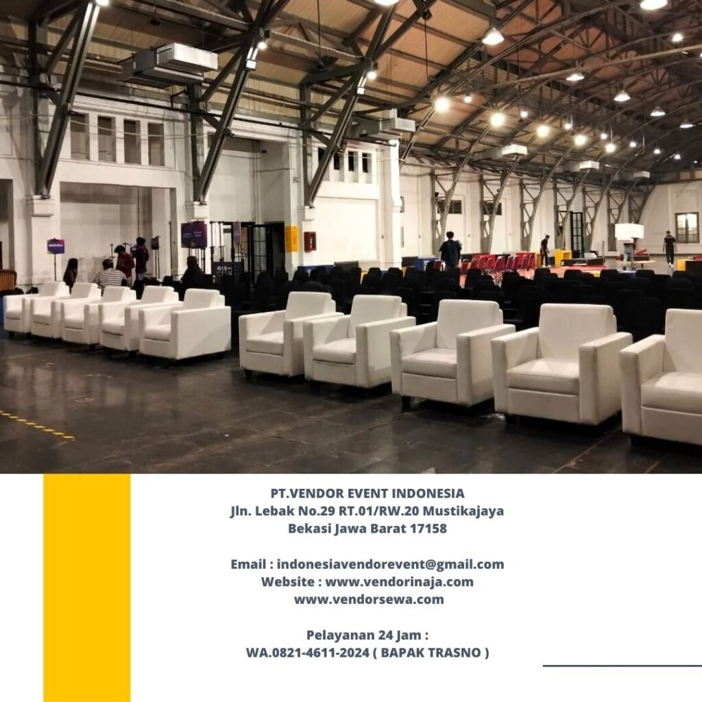 Pusat Sewa Sofa Kotak Minimalis Single jakarta