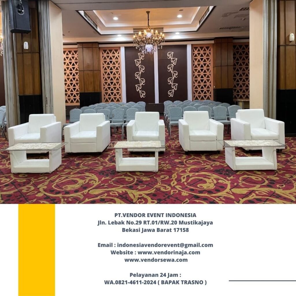 Pusat Sewa Sofa Kotak Minimalis Single jakarta