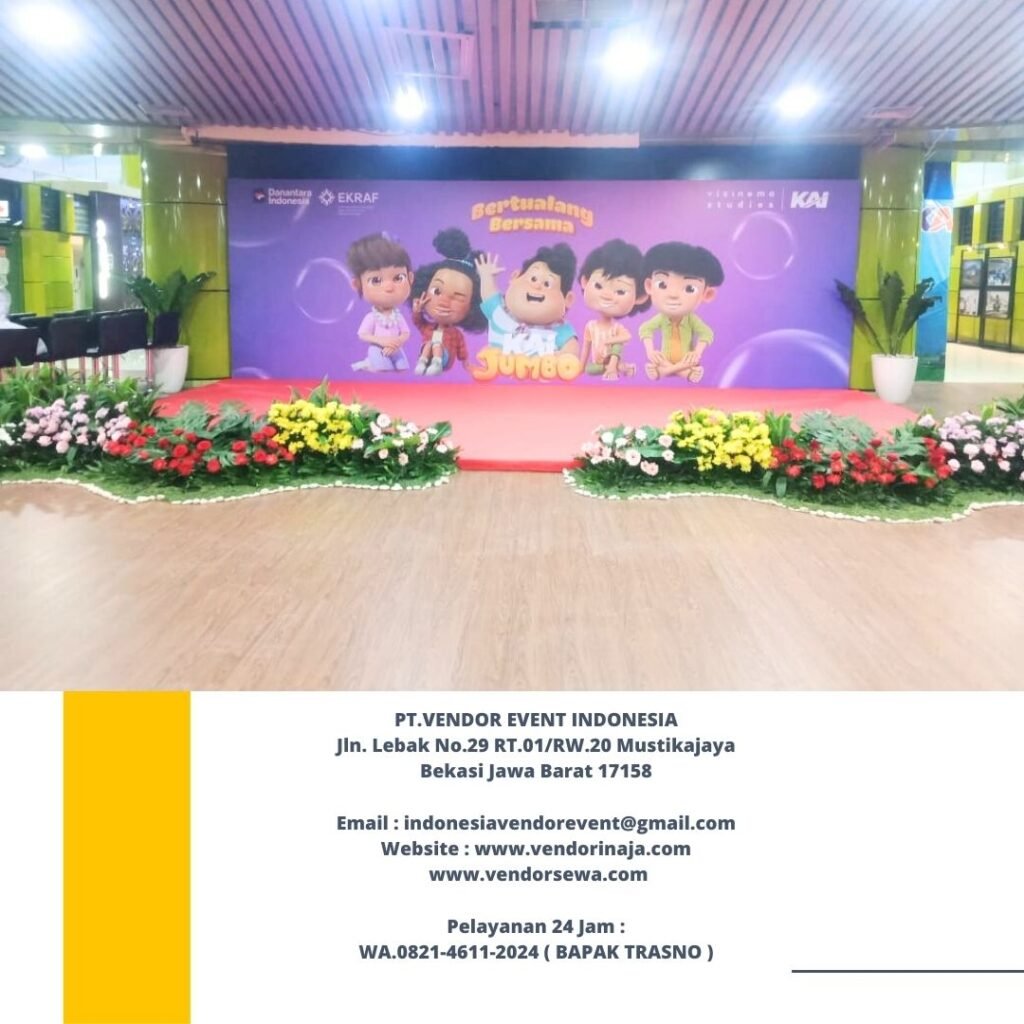 Rental Panggung Dan Dekorasi Mini Garden Gambir jakarta