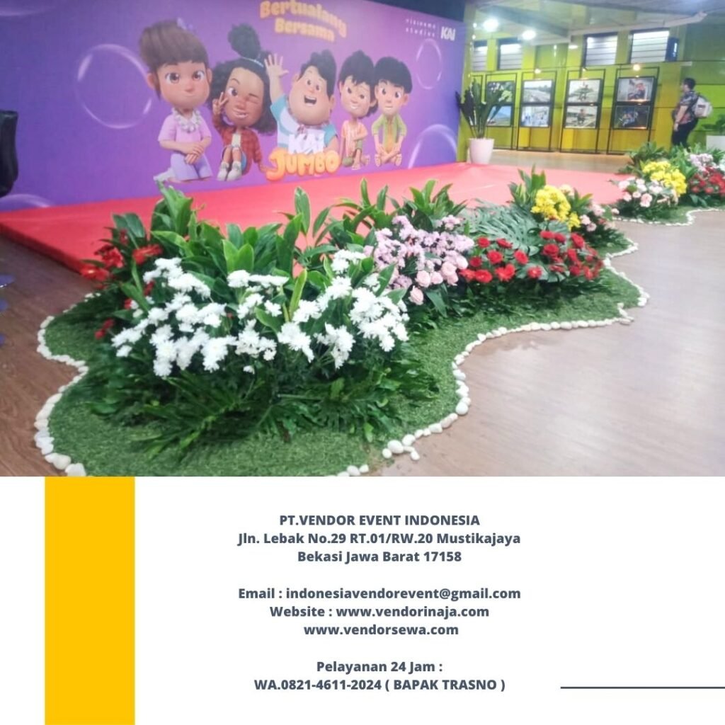 Rental Panggung Dan Dekorasi Mini Garden Gambir jakarta
