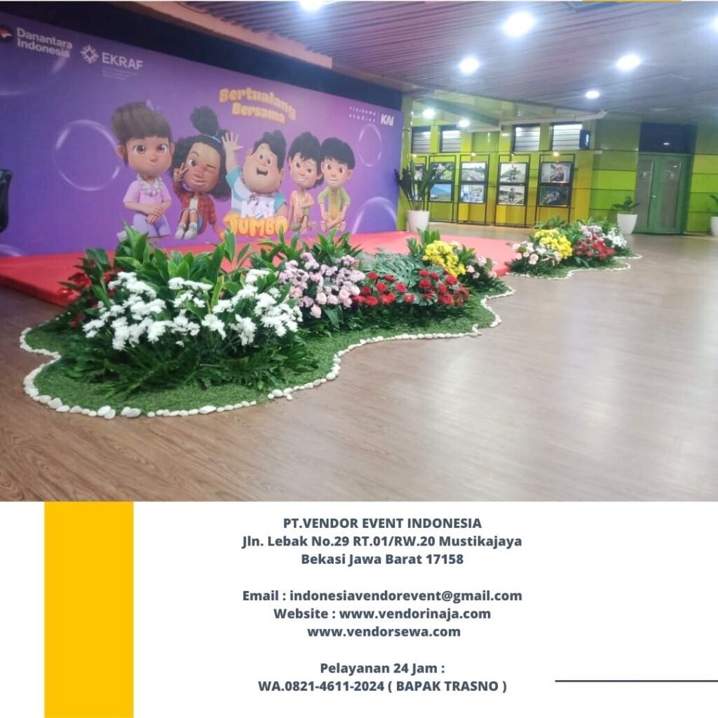 Rental Panggung Dan Dekorasi Mini Garden Gambir jakarta