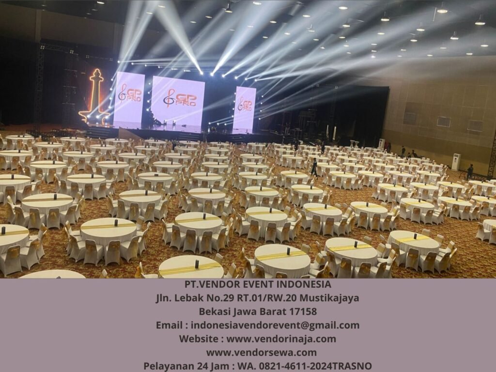 Rental Round Table Event Ballroom Econvantion Ancol Jakut