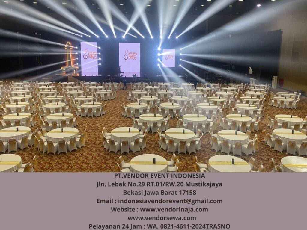 Rental Round Table Event Ballroom Econvantion Ancol Jakut
