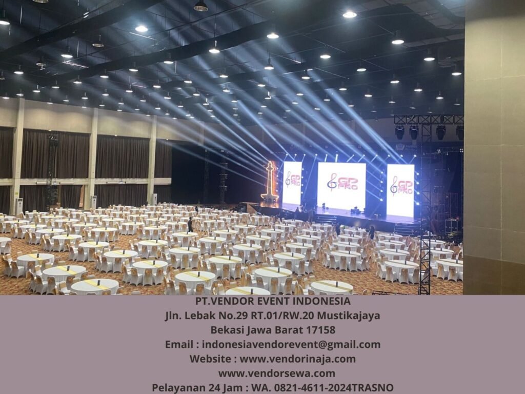 Rental Round Table Event Ballroom Econvantion Ancol Jakut
