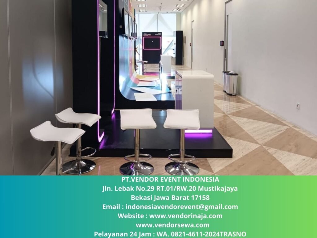 Jasa Sewa Barstool Kursi Kotak Warna Hitam Dan Putih Jakarta