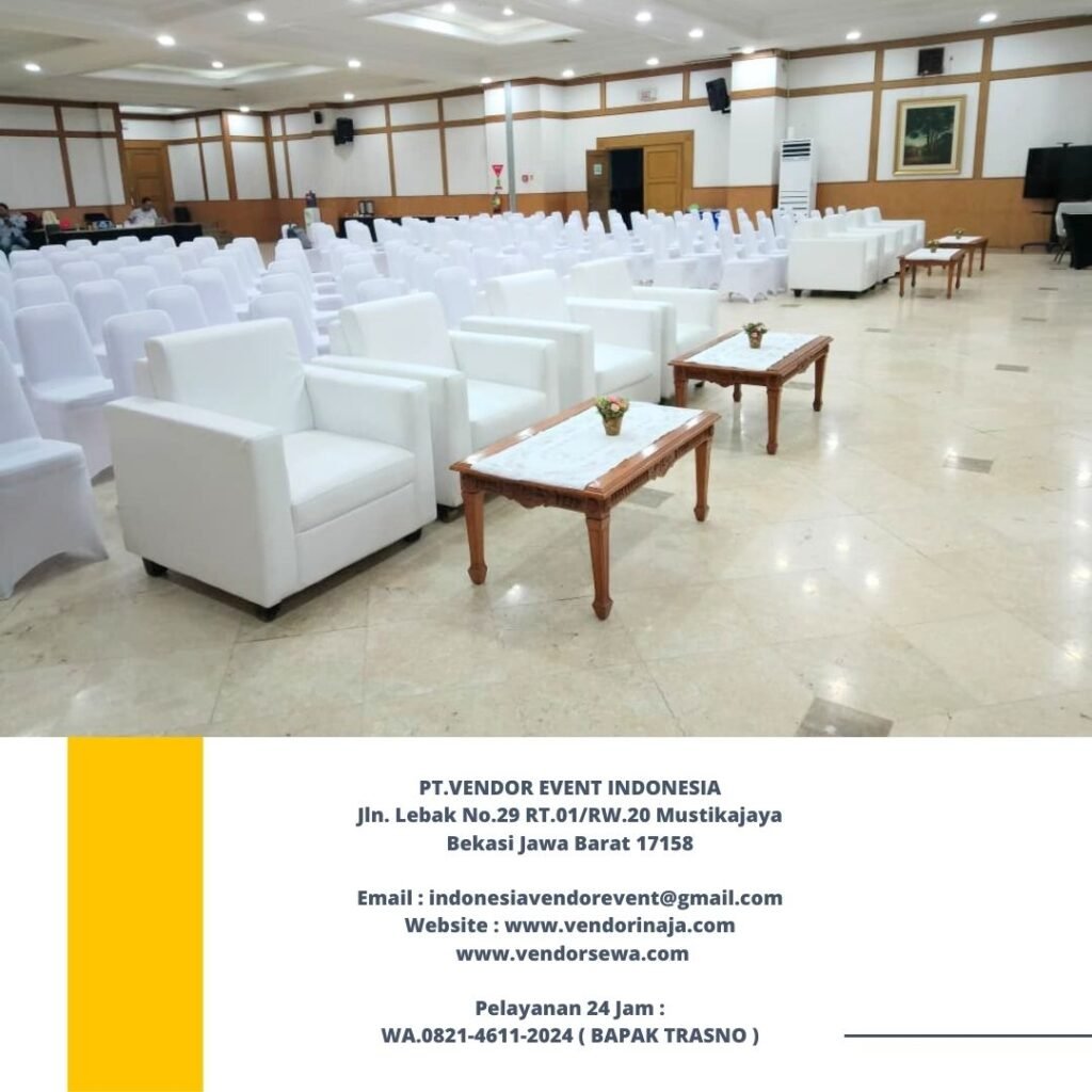 Sewa Backdrop, Panggung, Mini Garden, Sofa Dan Kursi Jakarta