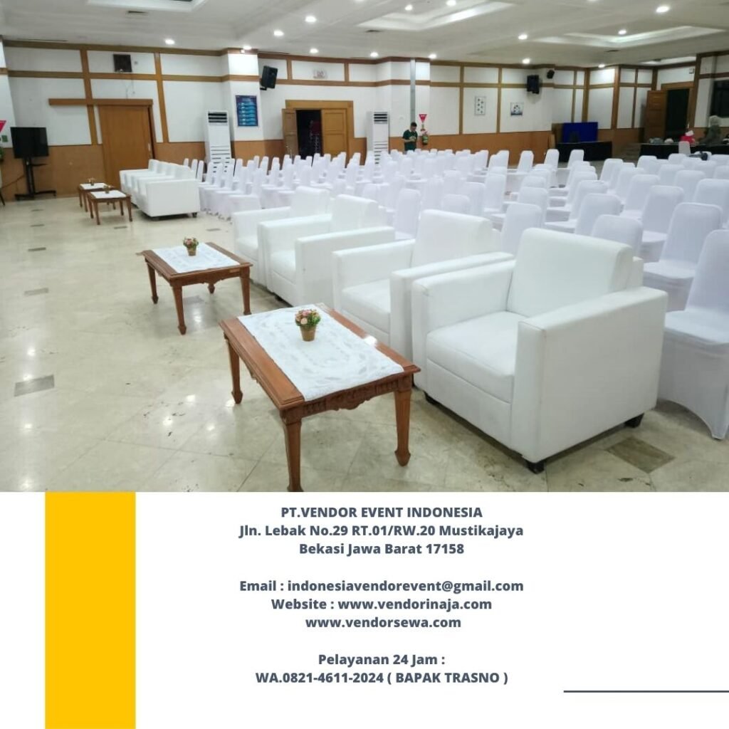 Sewa Backdrop, Panggung, Mini Garden, Sofa Dan Kursi Jakarta