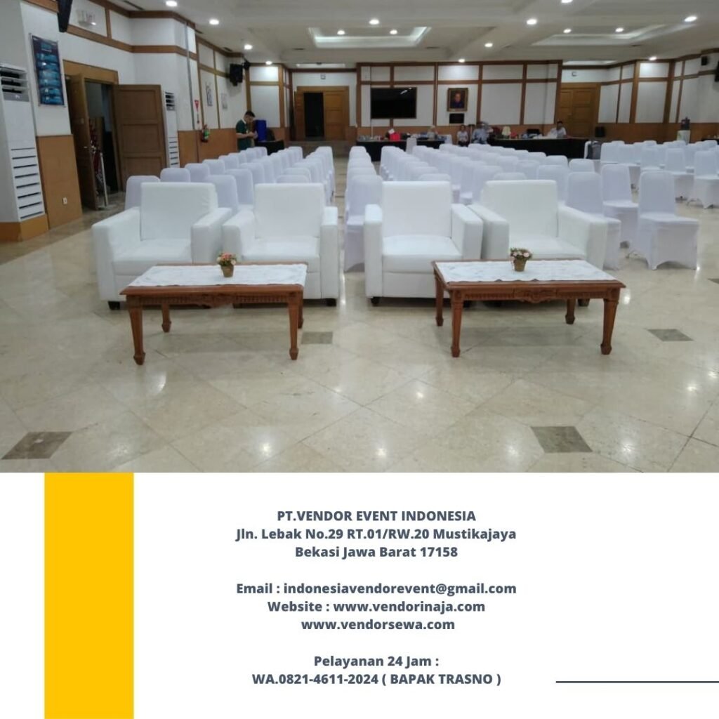 Sewa Backdrop, Panggung, Mini Garden, Sofa Dan Kursi Jakarta