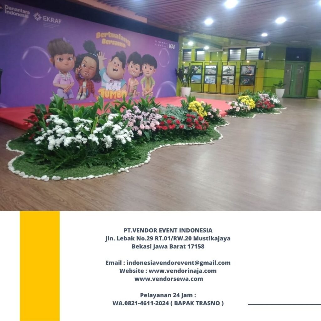 Sewa Backdrop, Panggung, Mini Garden, Sofa Dan Kursi Jakarta