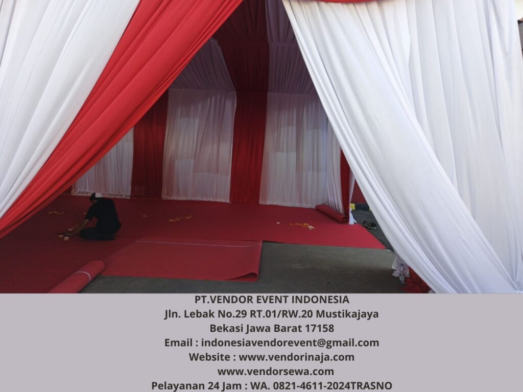 Sewa Tenda Hanggar 8x15m Cikarang Bekasi