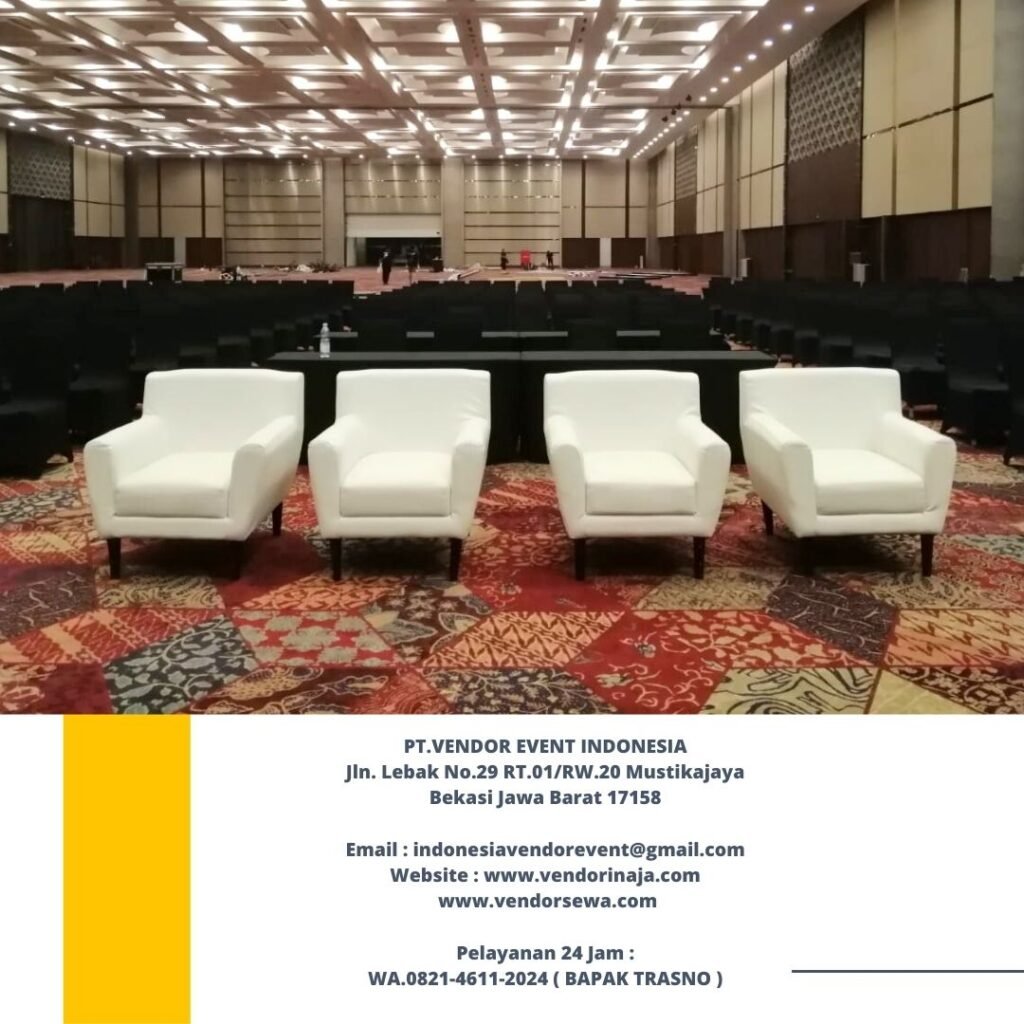 Vendor Sewa Sofa Putih Aneka Model Terkini Jakarta