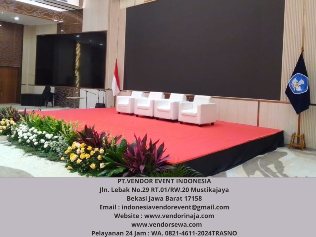 Rental Arm Chairs,Panggung Dan Minigarden Jakpus