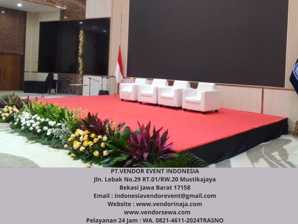 Rental Arm Chairs,Panggung Dan Minigarden Jakpus