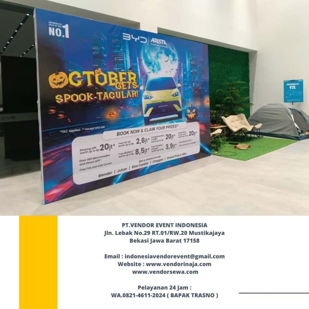 Layanan Sewa Backdrop Untuk Acara Di Jakarta Dan Sekitarnya