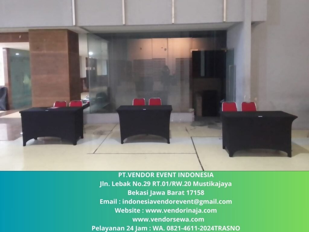Rental Meja Kotak HPL,Kursi Futura Polos Jakarta