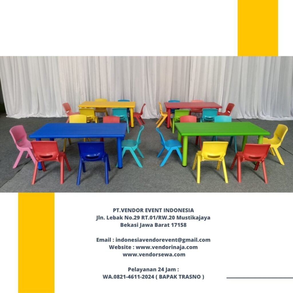 Pusat Rental Kursi Kuliah,Kursi Futura,Kursi Anak Jakarta