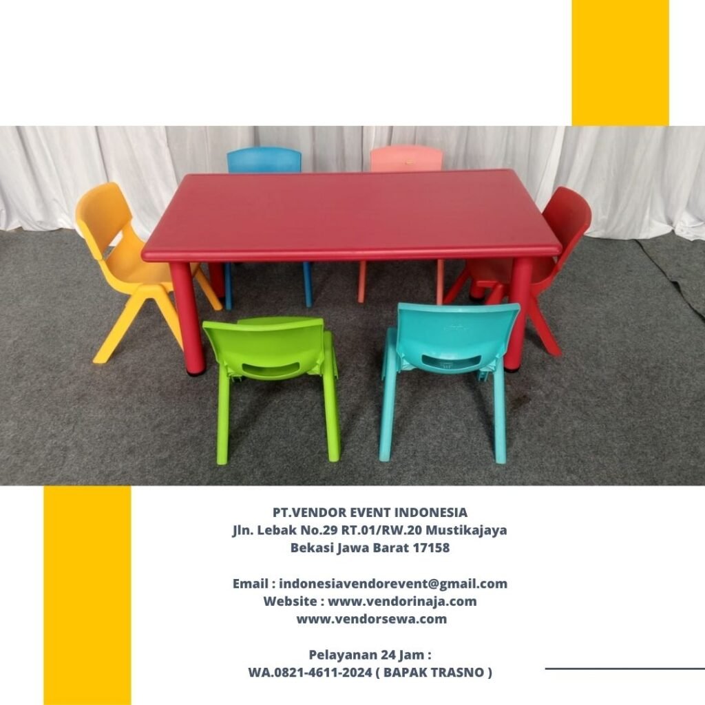 Pusat Rental Kursi Kuliah,Kursi Futura,Kursi Anak Jakarta