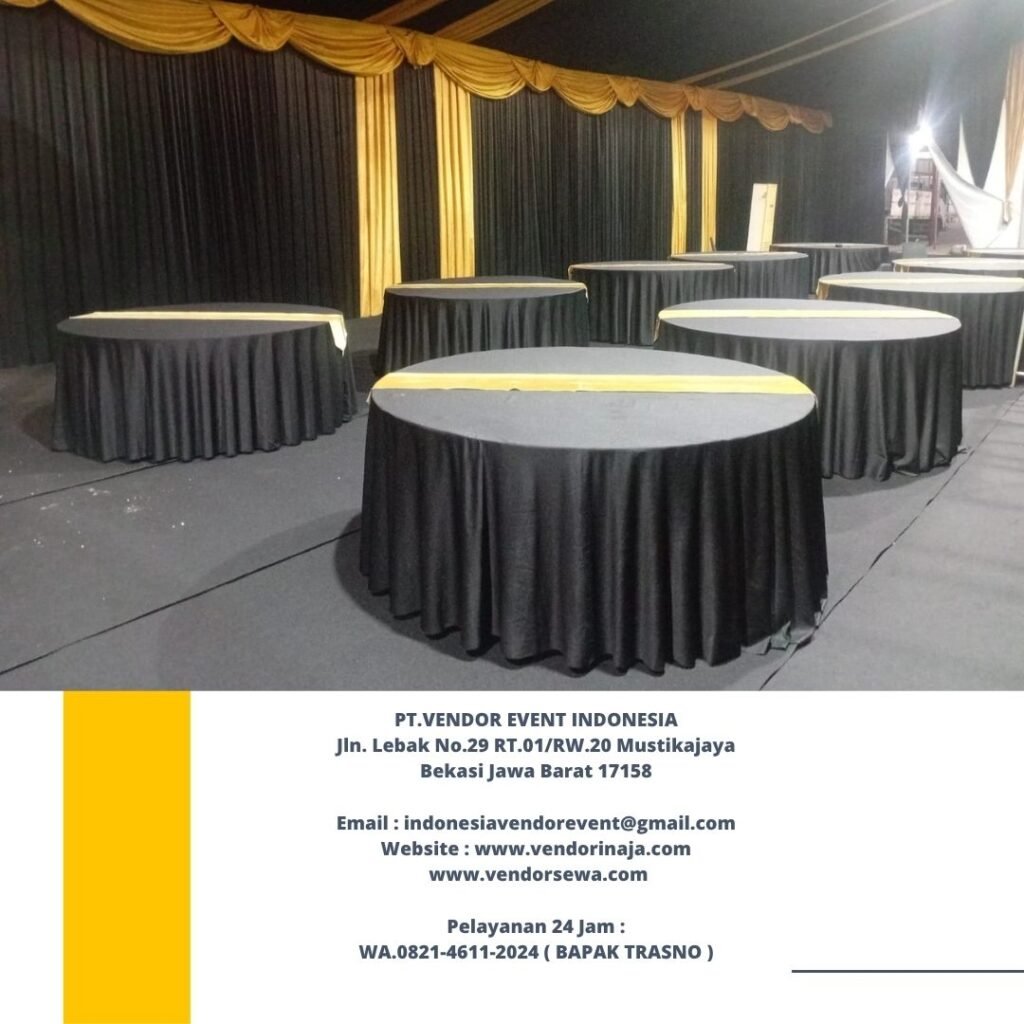 Pusat Round Table Aneka Size Diameter Jaktim