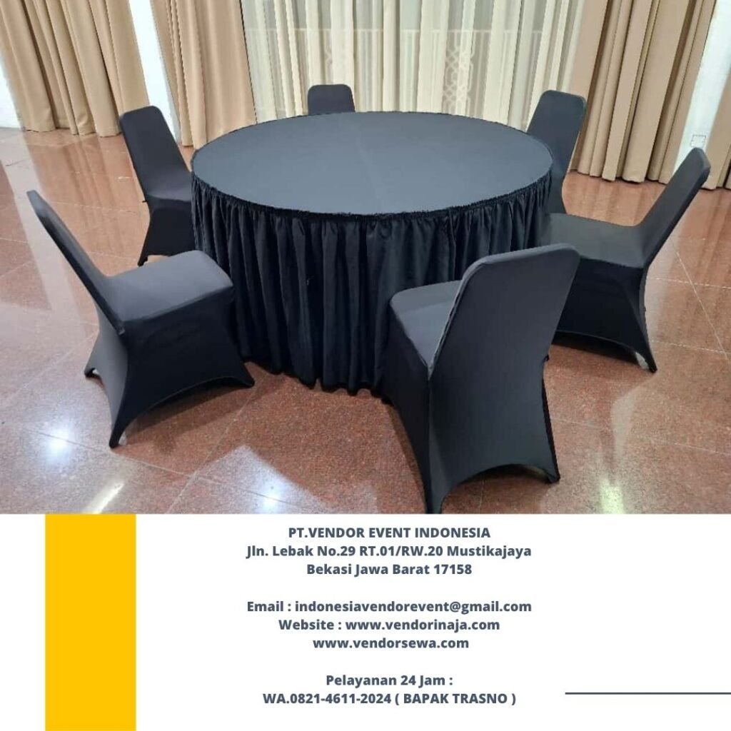 Pusat Round Table Aneka Size Diameter Jaktim