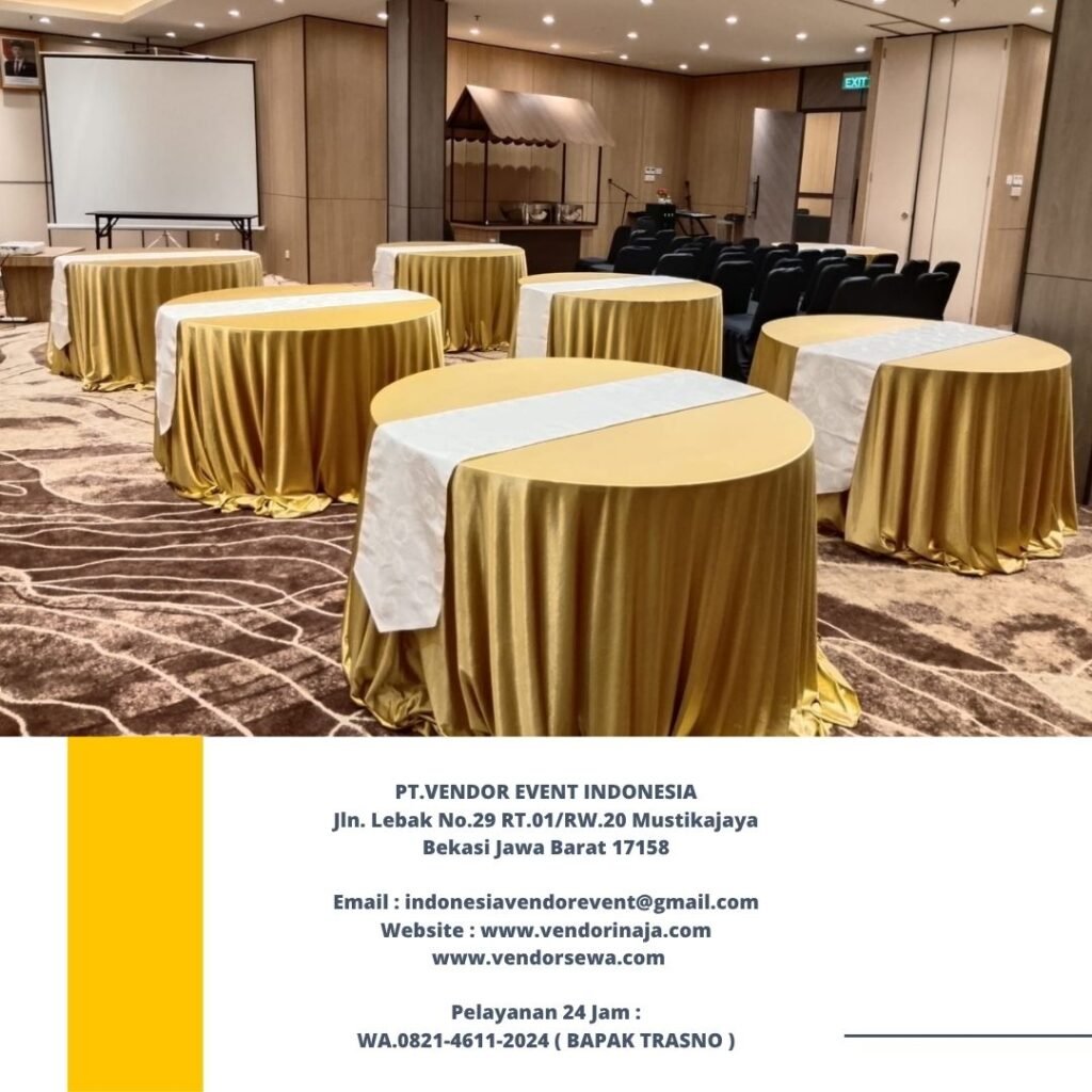 Rental Round Table Center Jakarta