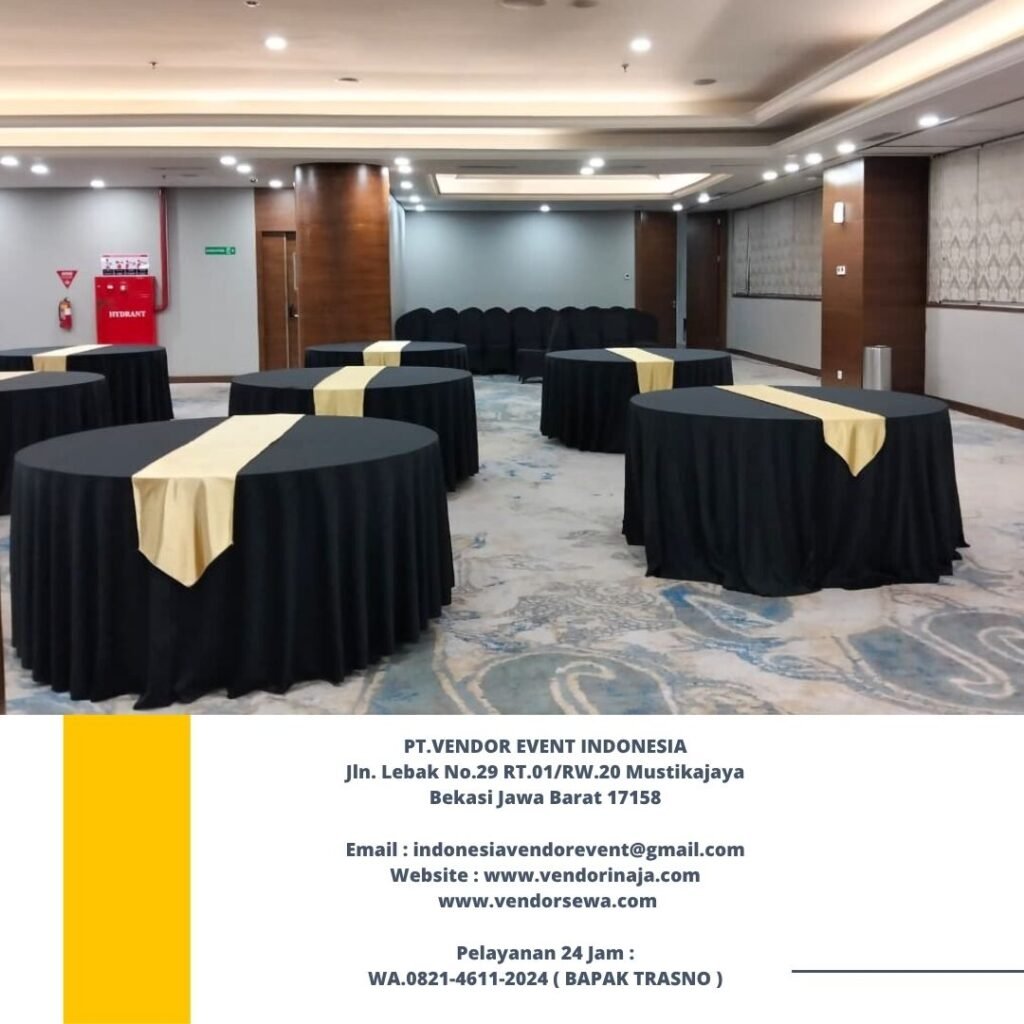 Rental Round Table Center Jakarta