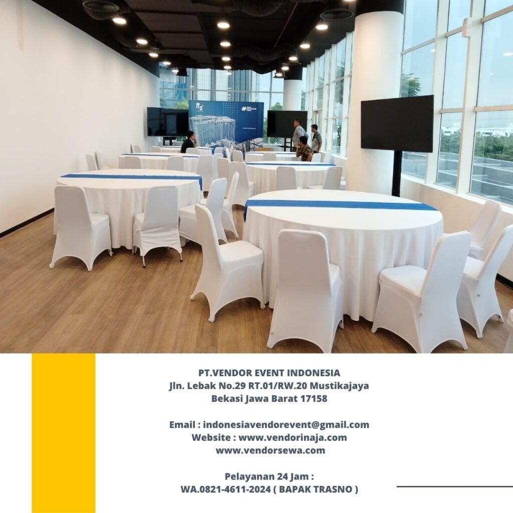 Rental Round Table Center Jakarta
