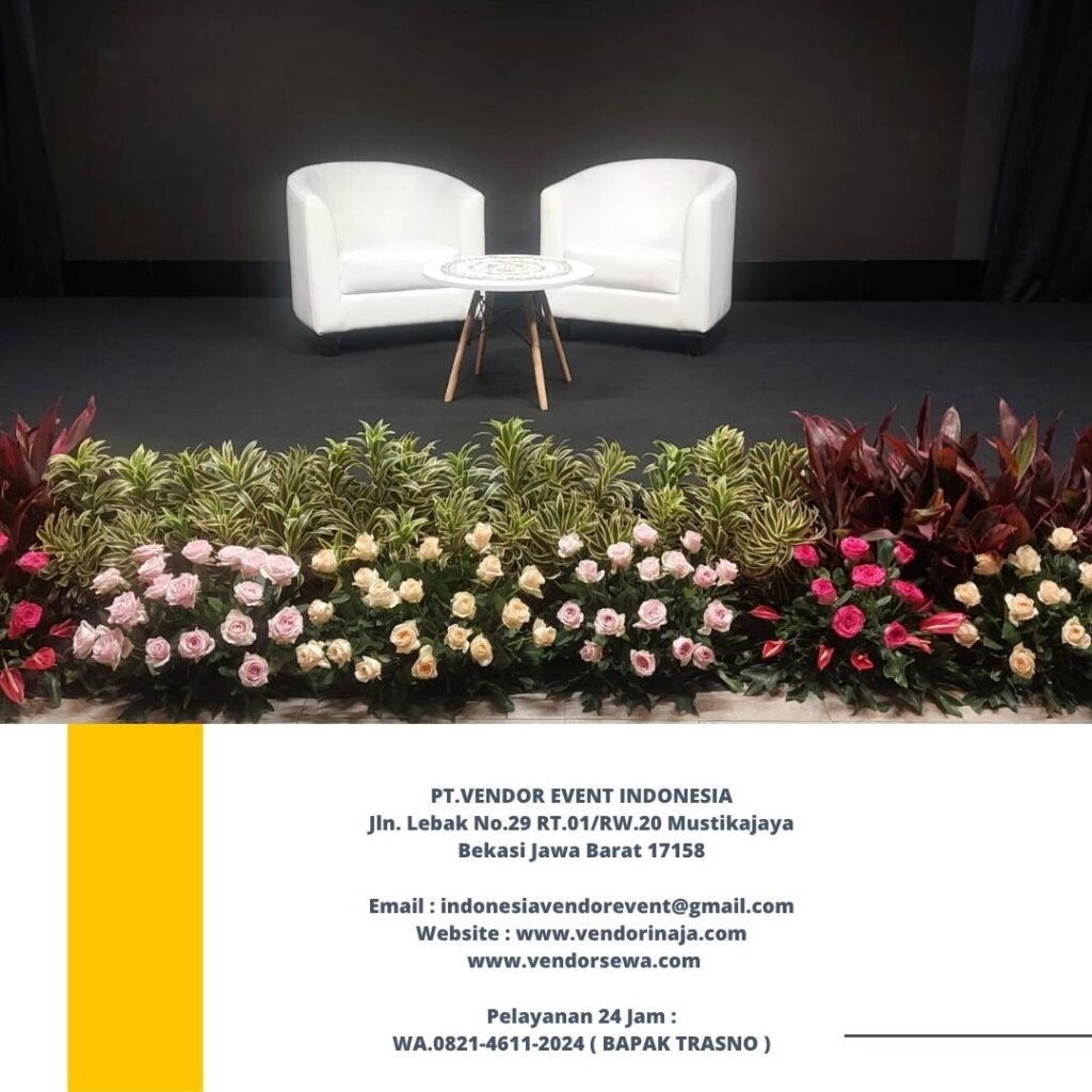 Sewa Sofa Oval Putih Area Jakarta