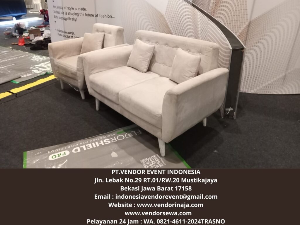 Pusat Sewa Sofa Bludru Jakarta