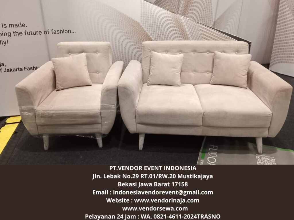 Pusat Sewa Sofa Bludru Jakarta