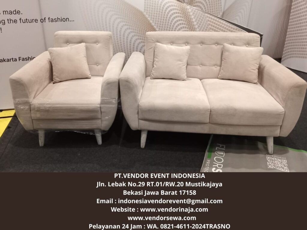 Pusat Sewa Sofa Bludru Jakarta