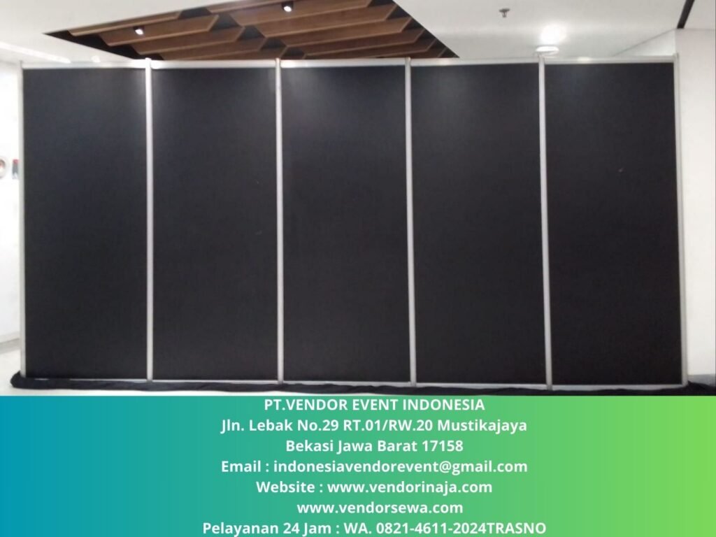 Pusat Sewa Partisi Sekat Ruang Terlengkap Jakarta