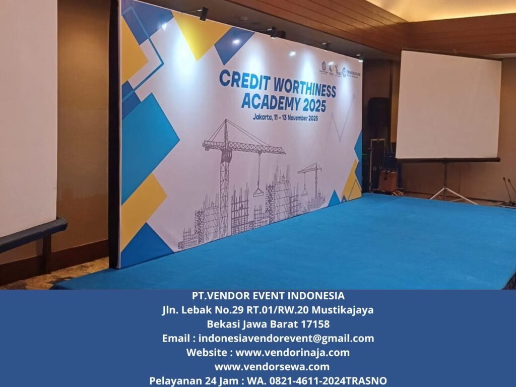 Pusat Sewa Backdrop,Panggung,Round Table Dan Kursi Event Jakarta