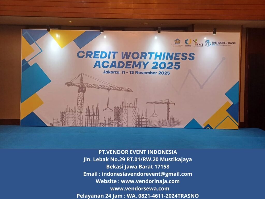 Pusat Sewa Backdrop,Panggung,Round Table Dan Kursi Event Jakarta