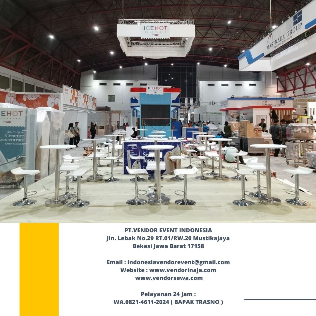 Jasa Sewa Barstool Putih Kursi Kotak Area Bogor