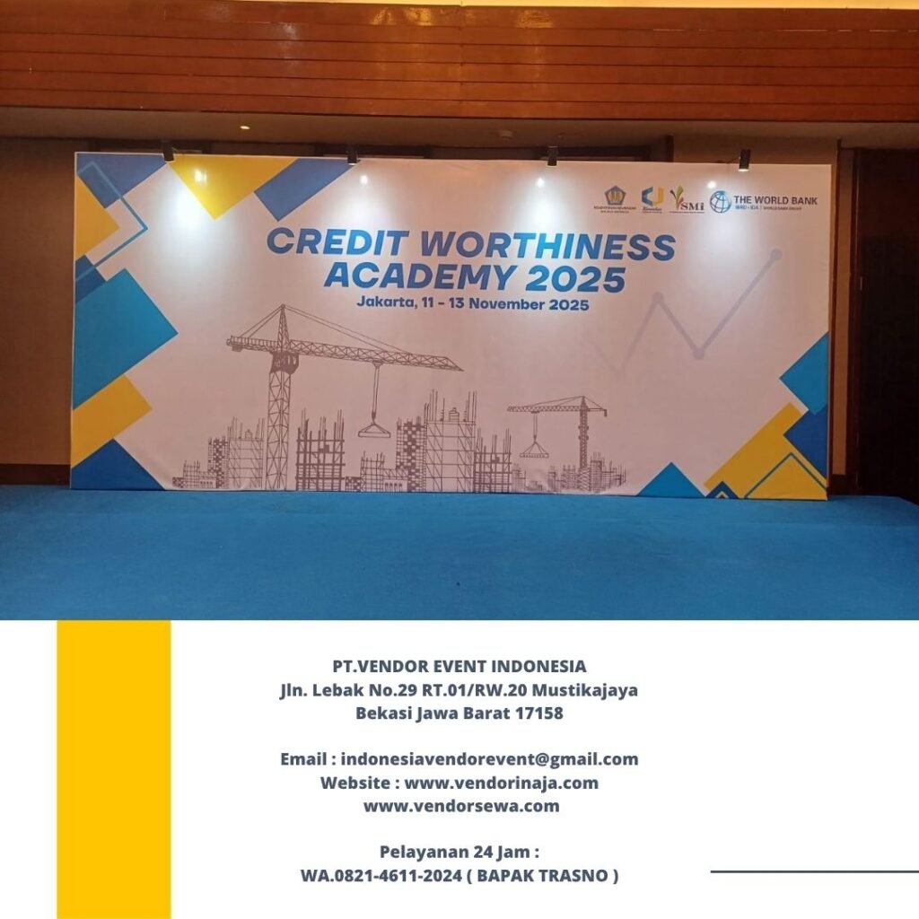 Pusat Sewa Backdrop,Panggung,Round Table Dan Kursi Event Jakarta