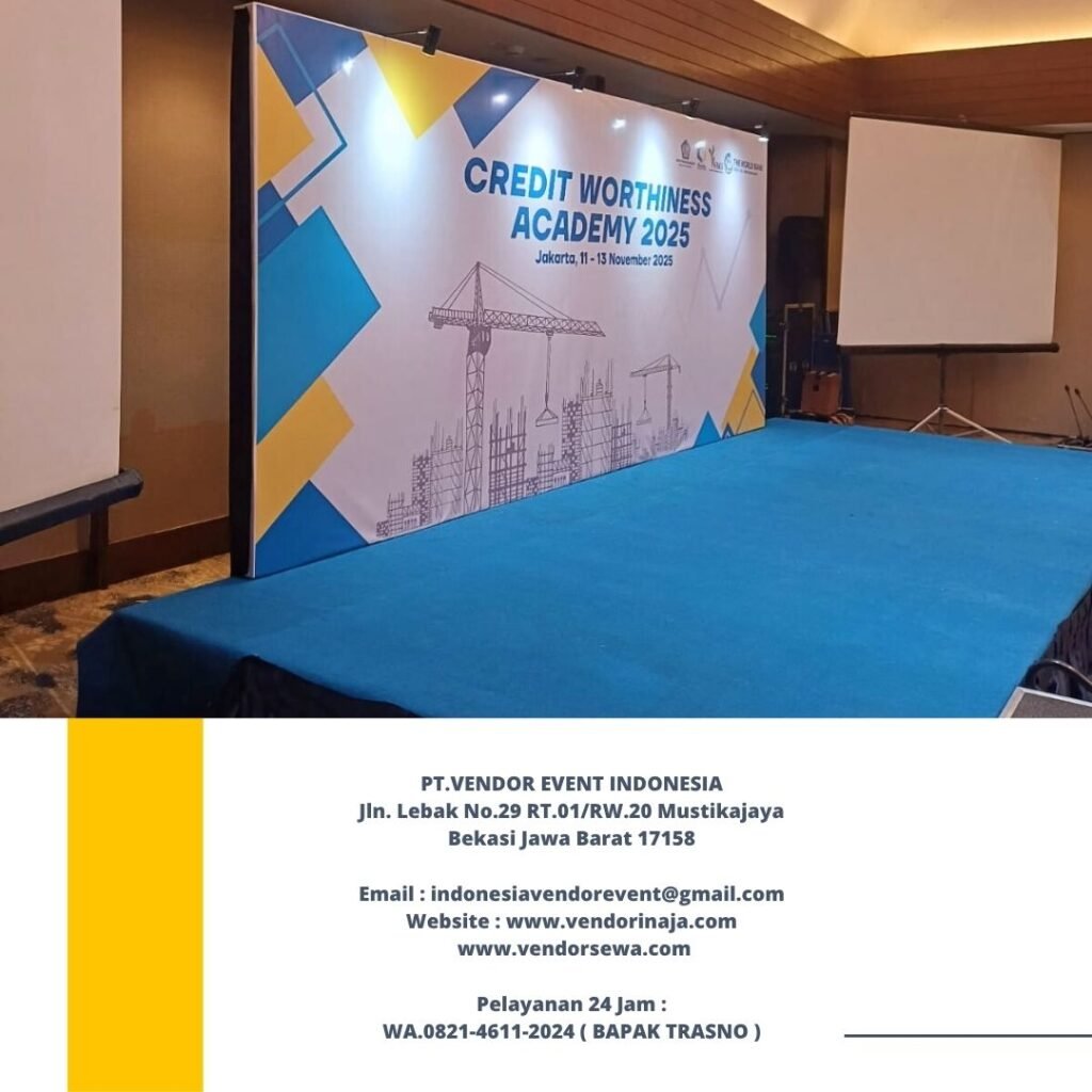 Pusat Sewa Backdrop,Panggung,Round Table Dan Kursi Event Jakarta