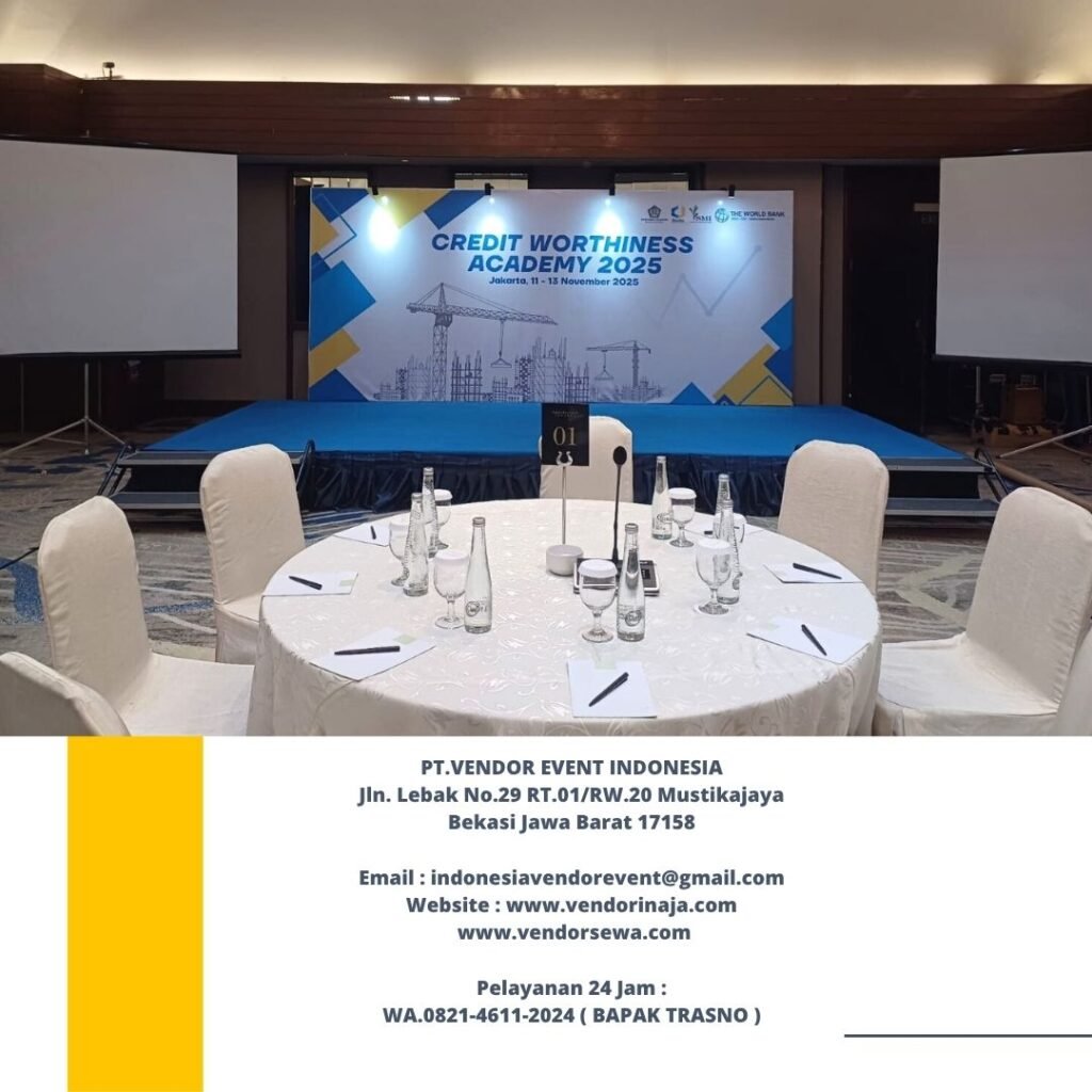 Pusat Sewa Backdrop,Panggung,Round Table Dan Kursi Event Jakarta