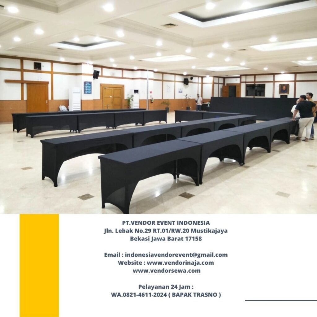Rental Meja Ibm Cover Model Ketat Di Jakarta