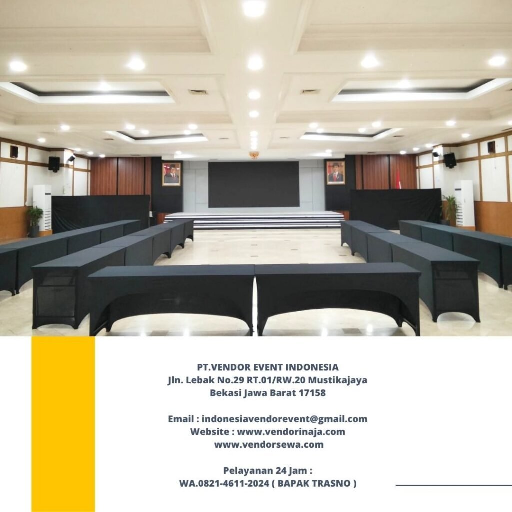 Rental Meja Ibm Cover Model Ketat Di Jakarta