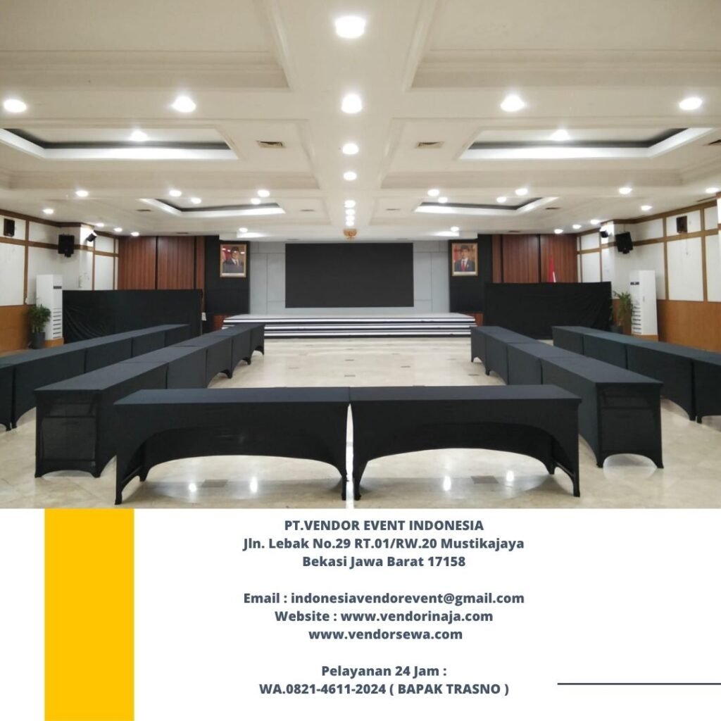Rental Meja Ibm Cover Model Ketat Di Jakarta