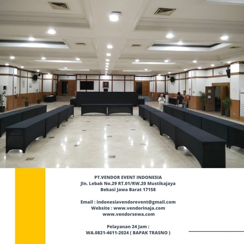 Rental Meja Ibm Cover Model Ketat Di Jakarta