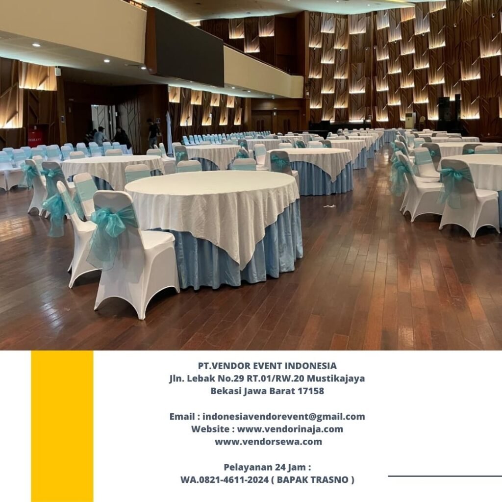 Sewa Meja Bundar Set Kursi Futura Area Jakarta