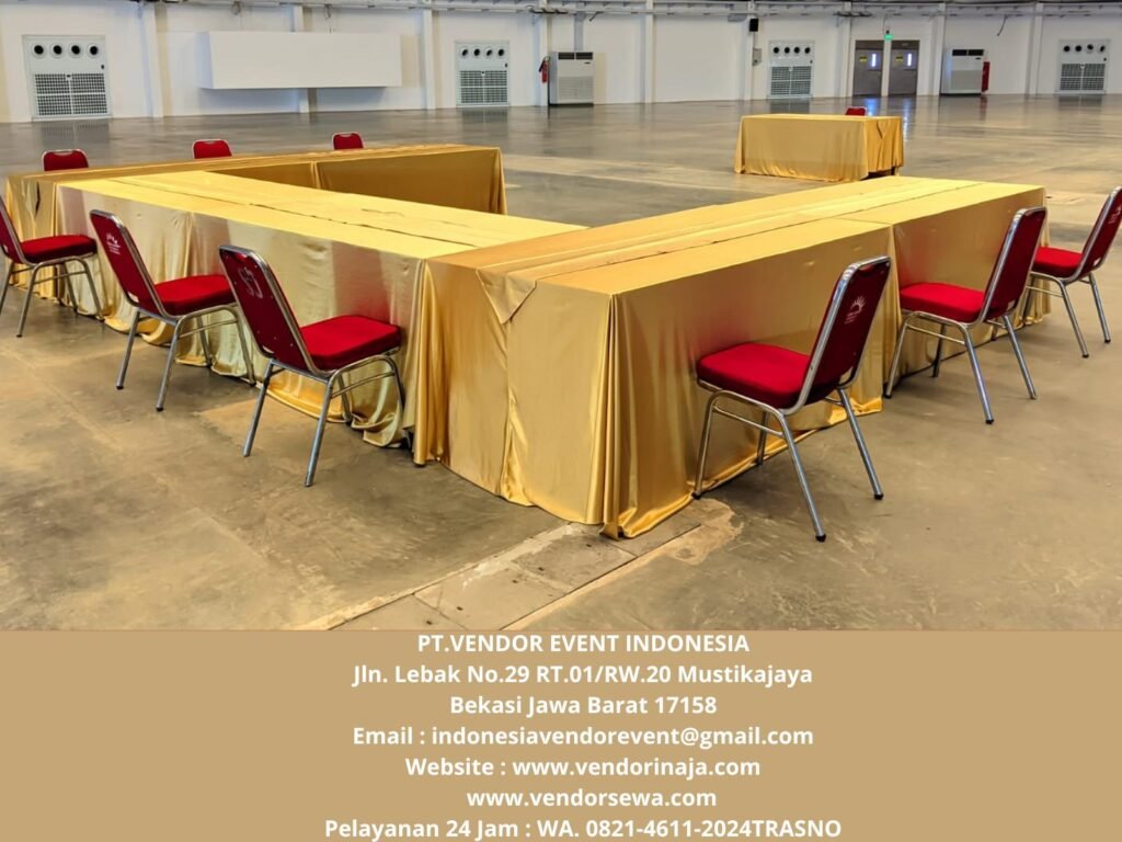 Rental Kursi Event Type Susun Futura Polos Event PIK 2