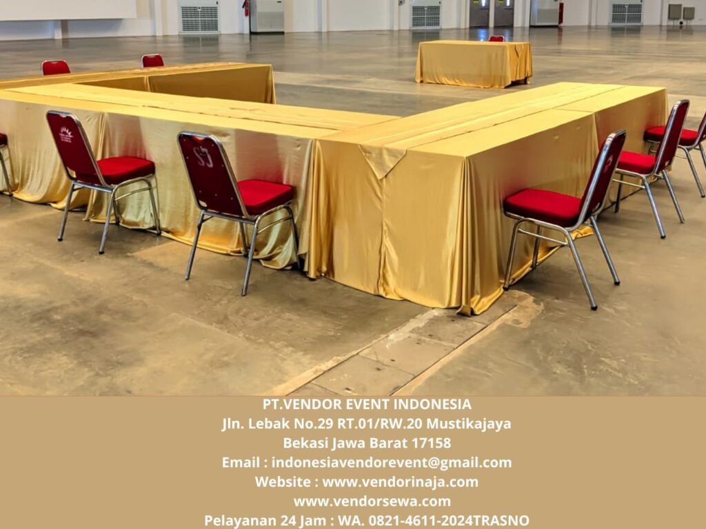 Rental Kursi Event Type Susun Futura Polos Event PIK 2