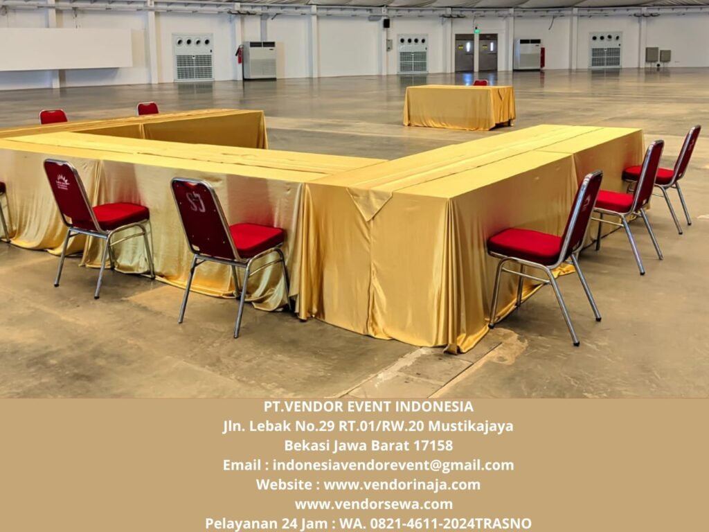 Rental Kursi Event Type Susun Futura Polos Event PIK 2