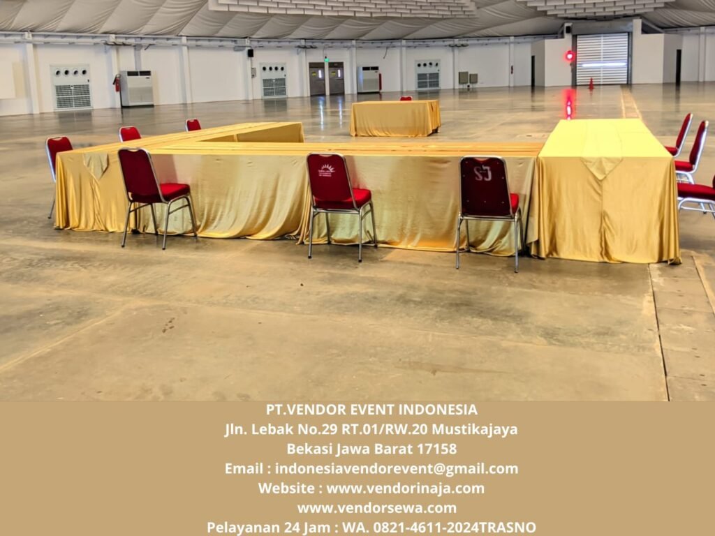 Rental Kursi Event Type Susun Futura Polos Event PIK 2