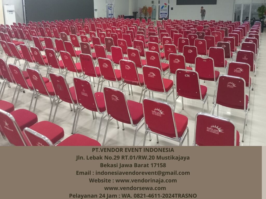 Sewa Kursi Futura Polos Event Ice BSD Tangerang