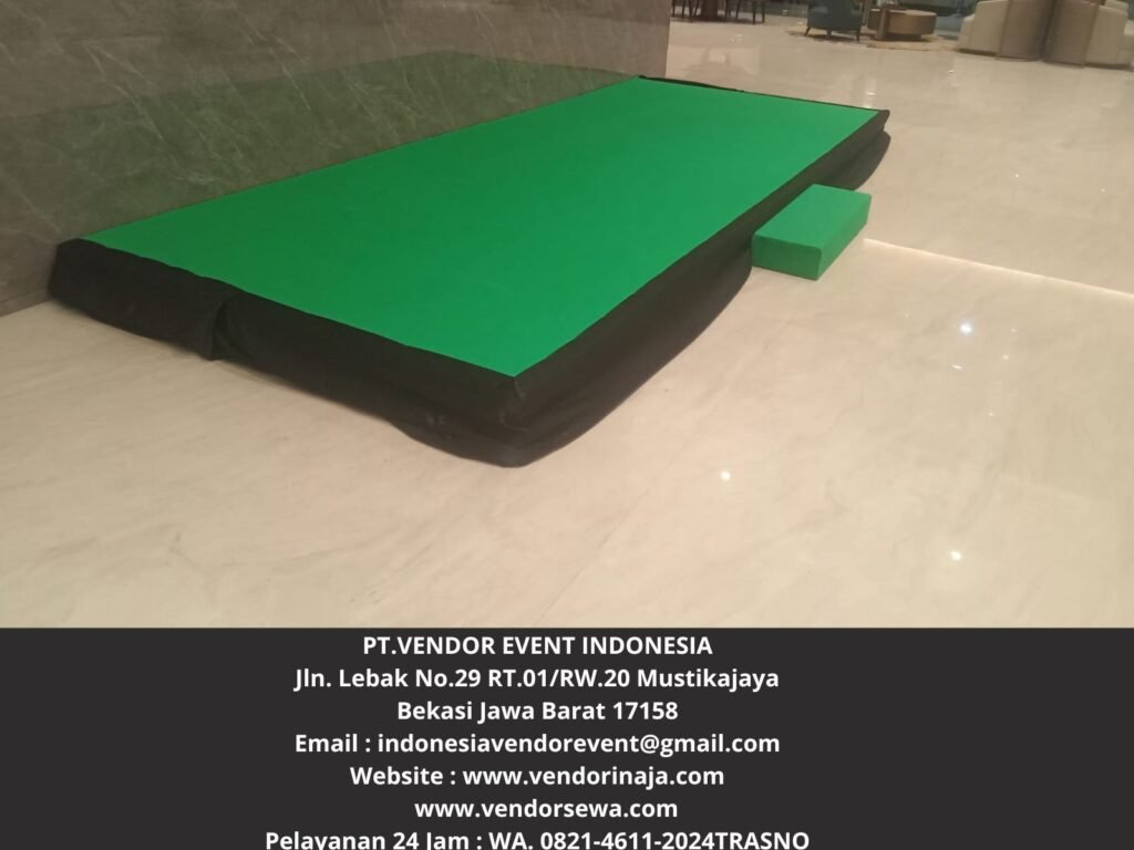 Gudang Sewa Panggung Siap Setting Ashtara Skyfront City Bandara 